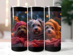 Dogs Easter 1 Tumbler Wrap - CraftNest
