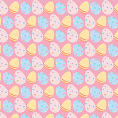 Easter Egg Seamless Digital Paper - CraftNest - Digital Crafting and Art