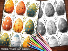 Nature Easter Coloring Books - CraftNest