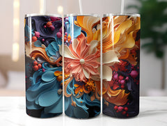 Fall Foliage Tumbler Wrap - CraftNest