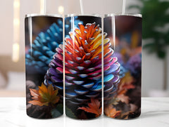 Fall Foliage Tumbler Wrap - CraftNest