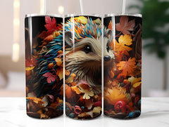 Fall Wildlife Tumbler Wrap - CraftNest