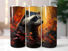 Fall Wildlife Tumbler Wrap - CraftNest
