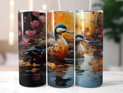 Fall Wildlife Tumbler Wrap - CraftNest