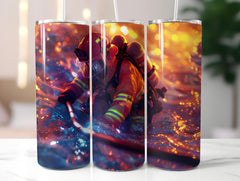 Firefighter Profession 2 Tumbler Wrap - CraftNest - Digital Crafting and Art