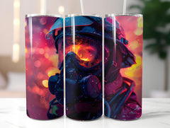 Firefighter Profession 2 Tumbler Wrap - CraftNest - Digital Crafting and Art