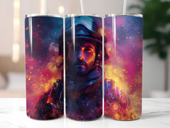 Firefighter Profession 2 Tumbler Wrap - CraftNest - Digital Crafting and Art