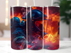 Firefighter Profession 2 Tumbler Wrap - CraftNest - Digital Crafting and Art