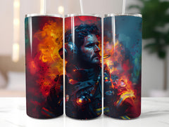 Firefighter Profession 2 Tumbler Wrap - CraftNest - Digital Crafting and Art