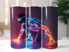 Fitness Trainer 3 Tumbler Wrap - CraftNest - Digital Crafting and Art