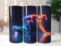 Fitness Trainer 2 Tumbler Wrap - CraftNest - Digital Crafting and Art