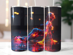 Fitness Trainer 1 Tumbler Wrap - CraftNest - Digital Crafting and Art
