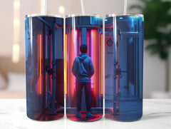 Fitness Trainer 2 Tumbler Wrap - CraftNest - Digital Crafting and Art
