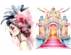 Old Hollywood Junk Journal Pages - CraftNest