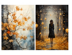 Nature Walks Junk Journal Pages - CraftNest