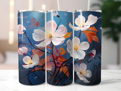 Floral Spring 6 Tumbler Wrap - CraftNest