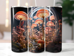 Futuristic Spring 4 Tumbler Wrap - CraftNest