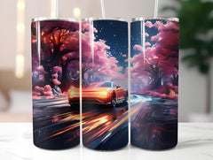 Futuristic Spring 4 Tumbler Wrap - CraftNest