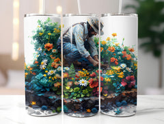 Gardener Profession 2 Tumbler Wrap - CraftNest - Digital Crafting and Art