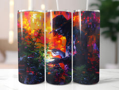 Gardener Profession 3 Tumbler Wrap - CraftNest - Digital Crafting and Art