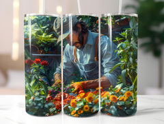 Gardener Profession 2 Tumbler Wrap - CraftNest - Digital Crafting and Art