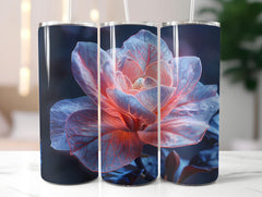 Gardenias Flowers Tumbler Wrap - CraftNest - Digital Crafting and Art
