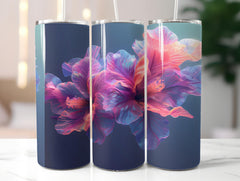 Gardenias Flowers Tumbler Wrap - CraftNest - Digital Crafting and Art
