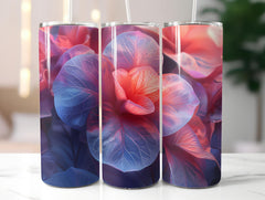 Gardenias Flowers Tumbler Wrap - CraftNest - Digital Crafting and Art