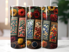 Gardening 4 Tumbler Wrap - CraftNest - Digital Crafting and Art