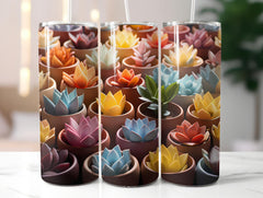 Geometric Spring 5 Tumbler Wrap - CraftNest