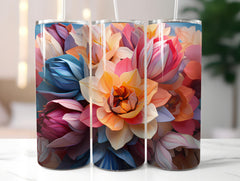 Geometric Spring 4 Tumbler Wrap - CraftNest