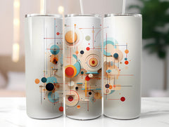 Geometric Spring 4 Tumbler Wrap - CraftNest