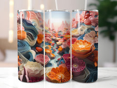 Geometric Spring 4 Tumbler Wrap - CraftNest