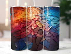 Geometric Spring 4 Tumbler Wrap - CraftNest