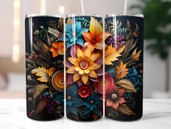 Geometric Spring 5 Tumbler Wrap - CraftNest