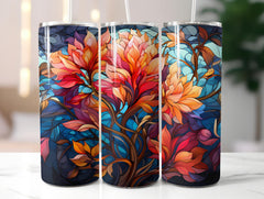 Geometric Spring 4 Tumbler Wrap - CraftNest