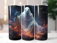 Ghosts Tumbler Wrap - CraftNest