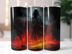 Ghosts Tumbler Wrap - CraftNest