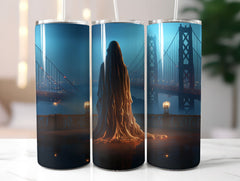 Ghosts Tumbler Wrap - CraftNest
