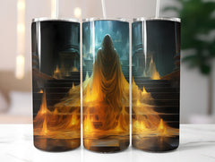 Ghosts Tumbler Wrap - CraftNest