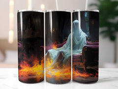 Ghosts Tumbler Wrap - CraftNest