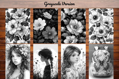 Girls Back To School Coloring Books - CraftNest - Digital Crafting and Art
