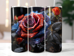 Gothic Spring 1 Tumbler Wrap - CraftNest