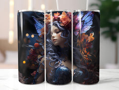 Gothic Spring 1 Tumbler Wrap - CraftNest