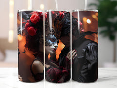 Gothic Spring 1 Tumbler Wrap - CraftNest