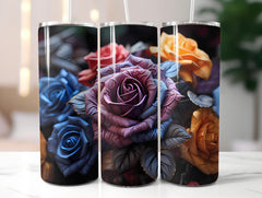 Gothic Spring 1 Tumbler Wrap - CraftNest