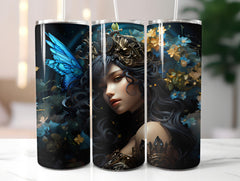 Gothic Spring 1 Tumbler Wrap - CraftNest