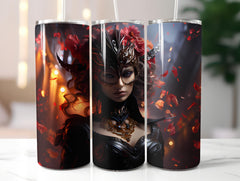 Gothic Spring 1 Tumbler Wrap - CraftNest