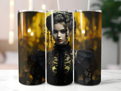 Gothic Spring 1 Tumbler Wrap - CraftNest