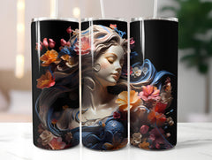 Gothic Spring 1 Tumbler Wrap - CraftNest